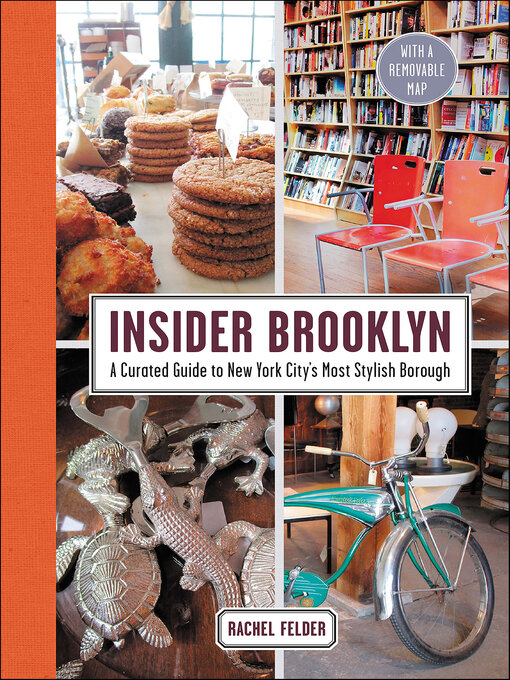 Title details for Insider Brooklyn by Rachel Felder - Wait list